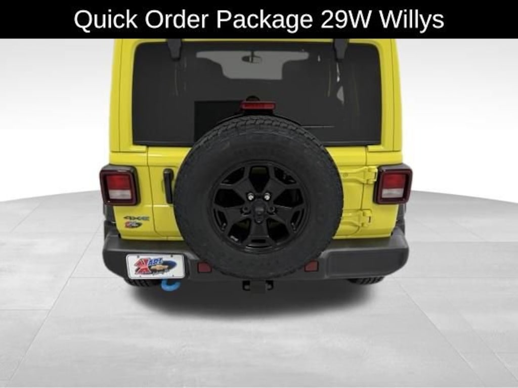 Used 2023 Jeep Wrangler 4xe 4x4 SUV