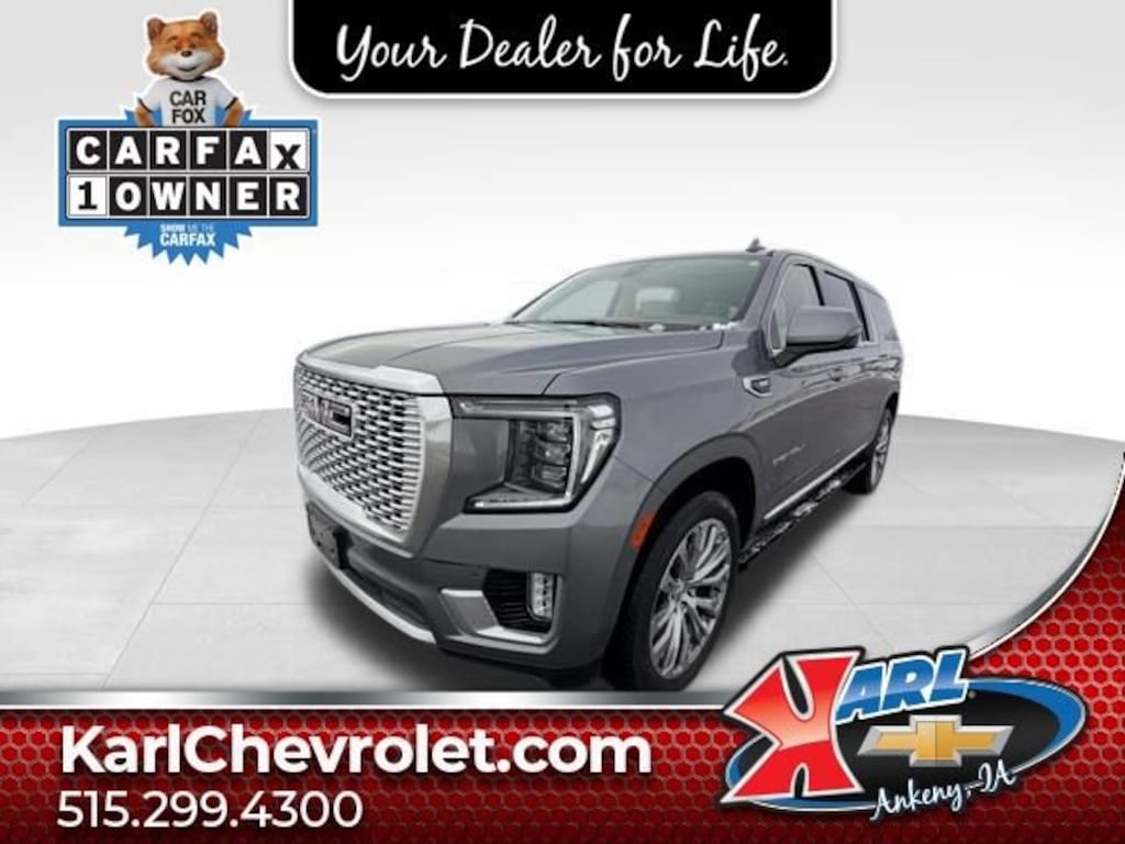 Used 2021 GMC Yukon XL Denali SUV