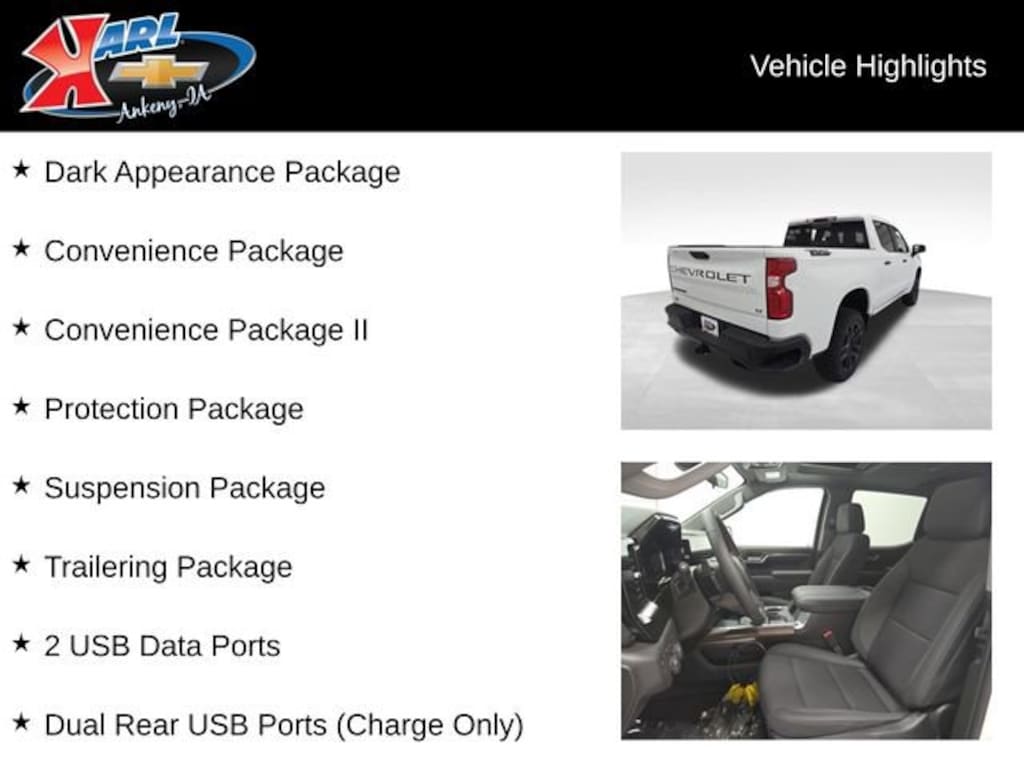 New 2026 Chevrolet Silverado 1500 LT Trail Boss Truck Crew Cab