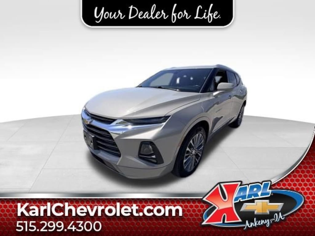 Used 2021 Chevrolet Blazer Premier SUV