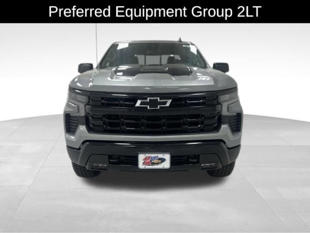 New 2026 Chevrolet Silverado 1500 LT Trail Boss Truck Crew Cab