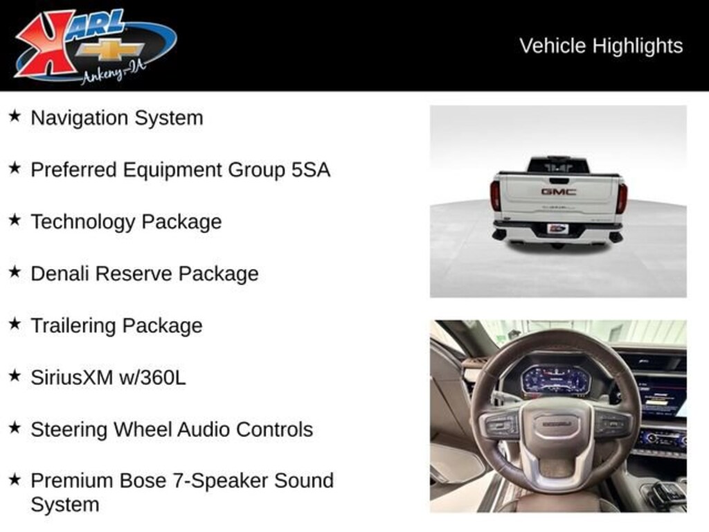 Used 2024 GMC Sierra 1500 Denali Truck Crew Cab