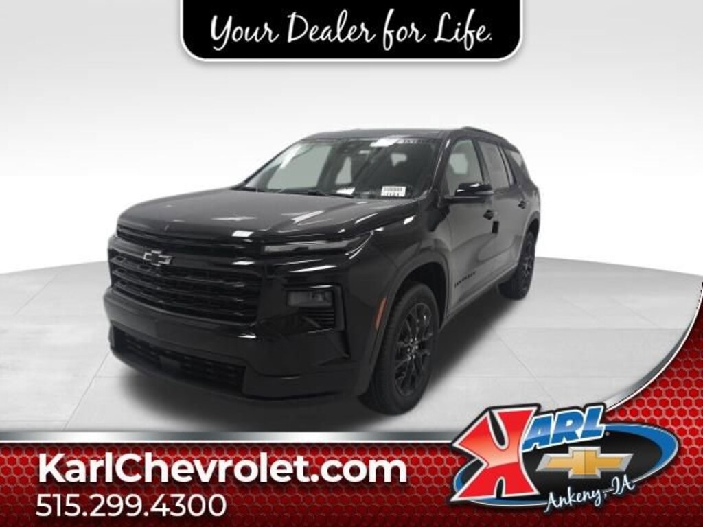 New 2026 Chevrolet Traverse LT SUV