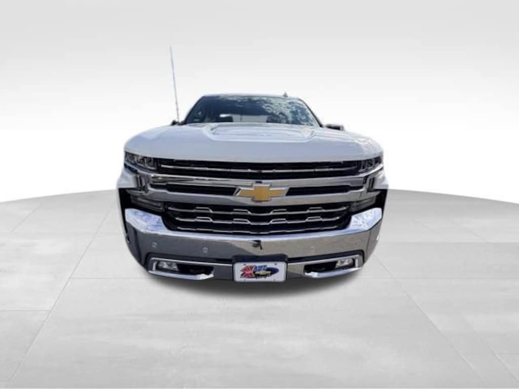 Used 2019 Chevrolet Silverado 1500 LTZ Truck Crew Cab