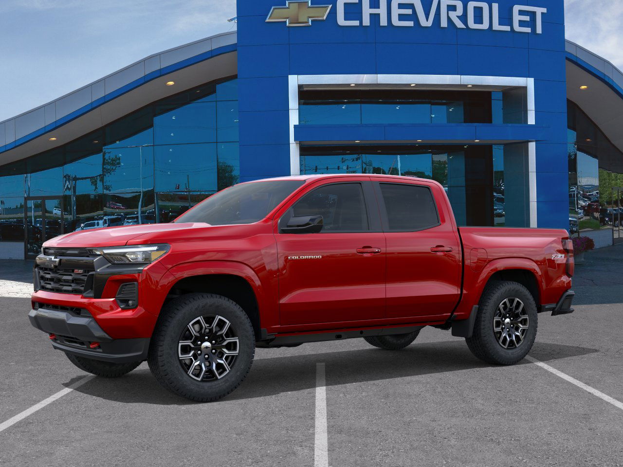 2026 Chevrolet Colorado Z71 photo 2