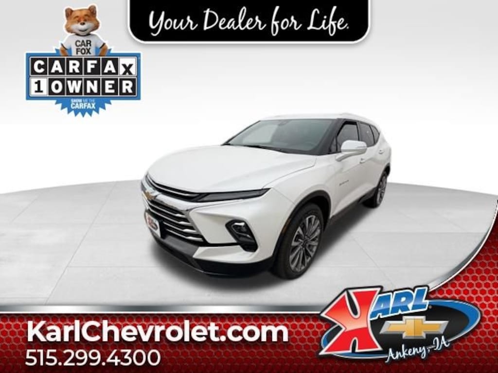 Used 2025 Chevrolet Blazer Premier SUV
