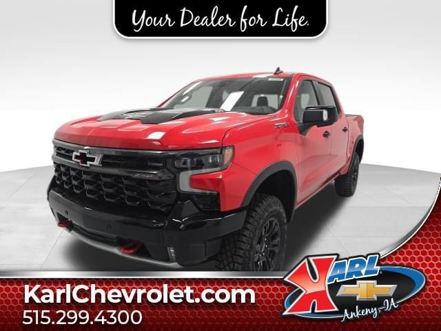 2026 Chevrolet Silverado 1500 ZR2's photo