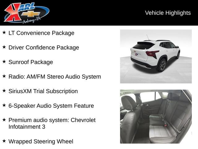 2026 Chevrolet Trax LT photo 2