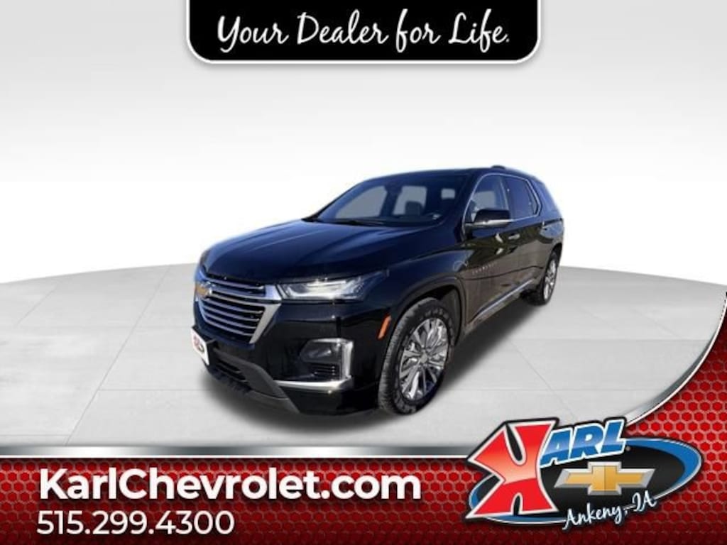 Used 2023 Chevrolet Traverse Premier SUV