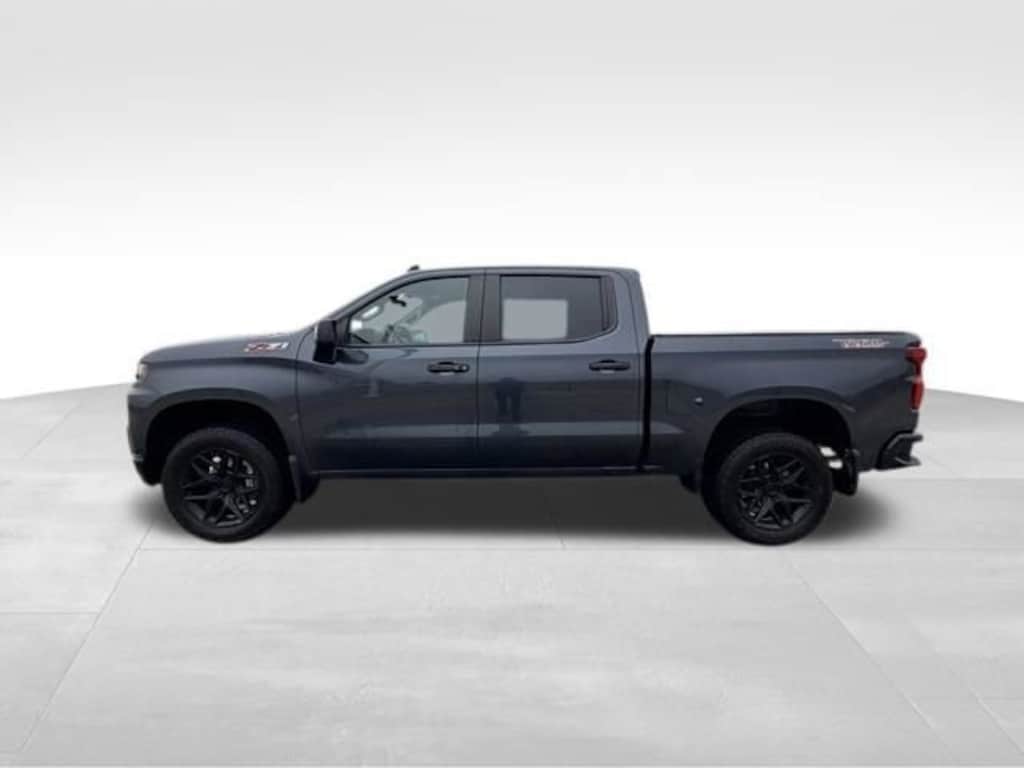 Used 2020 Chevrolet Silverado 1500 LT Trail Boss Truck Crew Cab