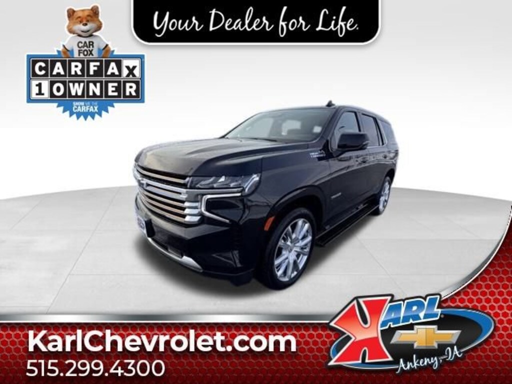 Used 2023 Chevrolet Tahoe High Country SUV