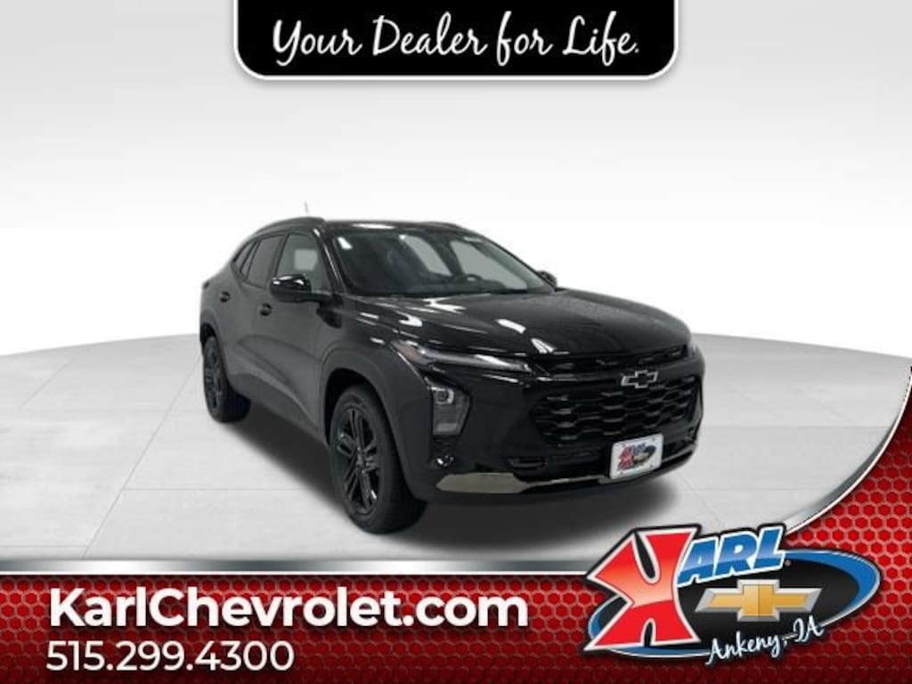 New 2026 Chevrolet Trax Activ SUV