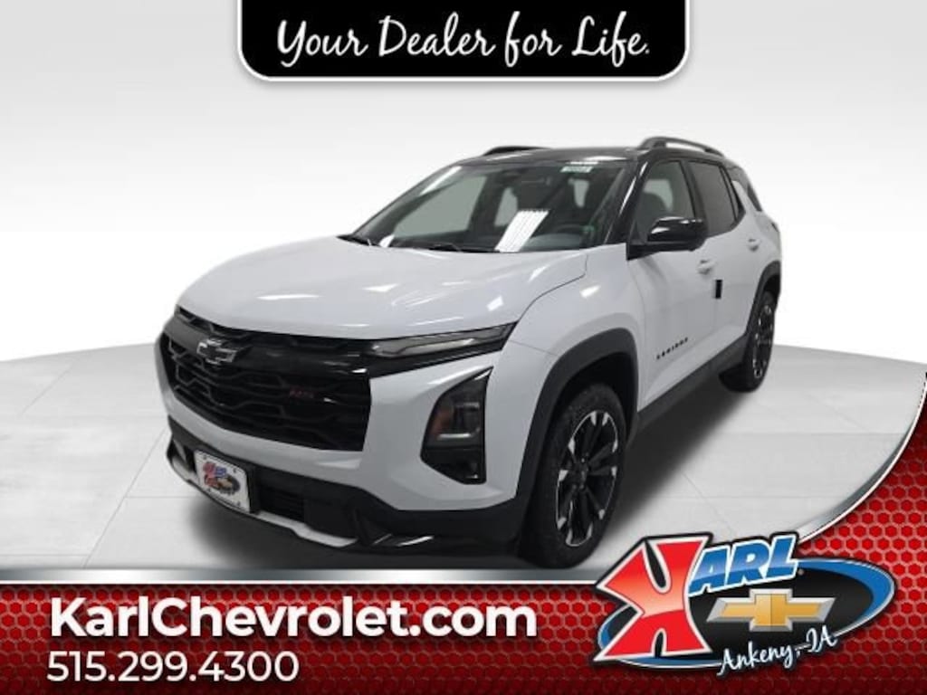 New 2026 Chevrolet Equinox RS SUV