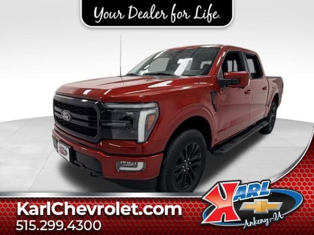 Used 2024 Ford F-150 Lariat