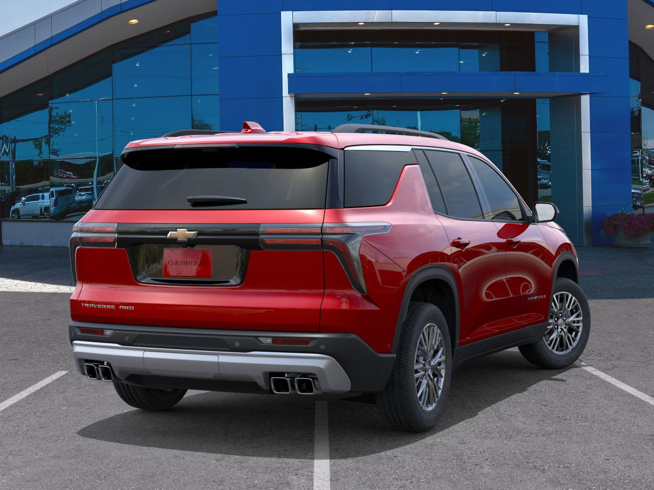 2026 Chevrolet Traverse photo 3