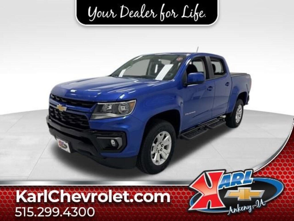 Used 2022 Chevrolet Colorado LT Truck Crew Cab