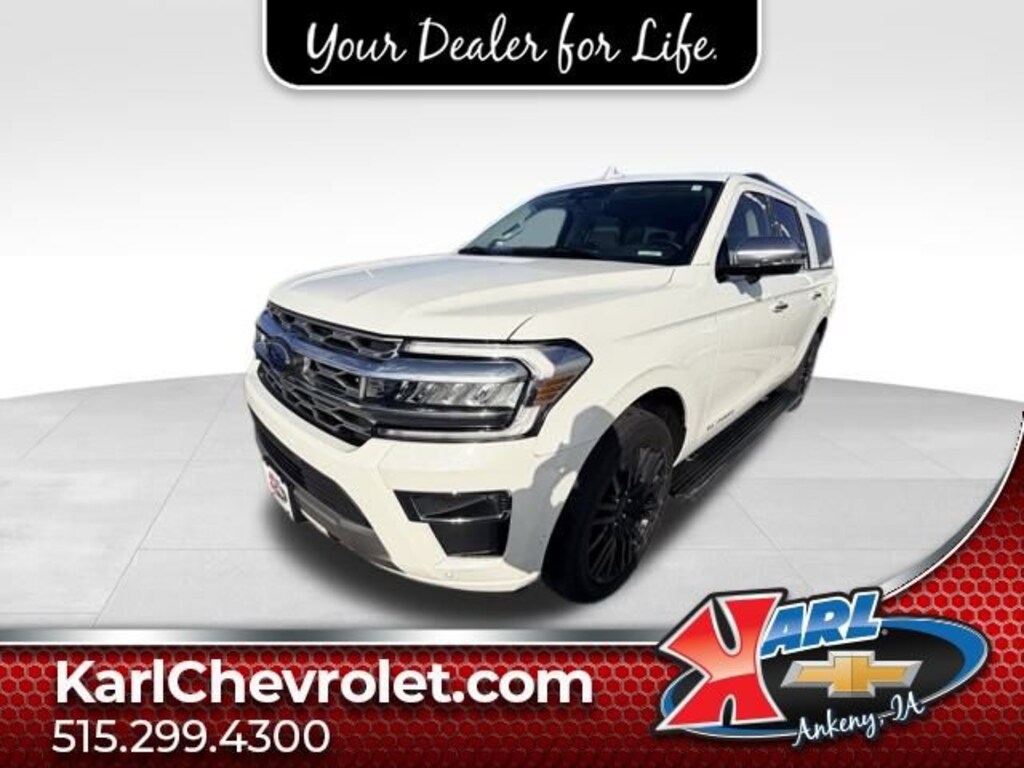 Used 2024 Ford Expedition Max Platinum SUV