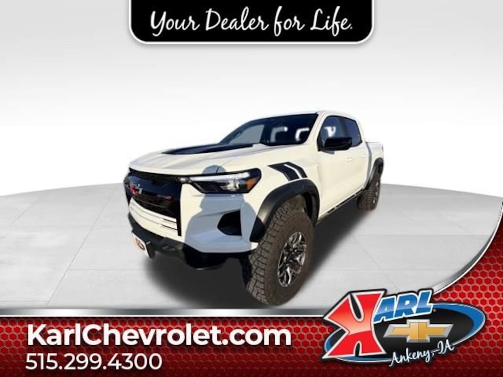 Used 2026 Chevrolet Colorado ZR2 Truck Crew Cab