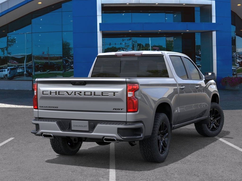 New 2026 Chevrolet Silverado 1500 RST Truck Crew Cab