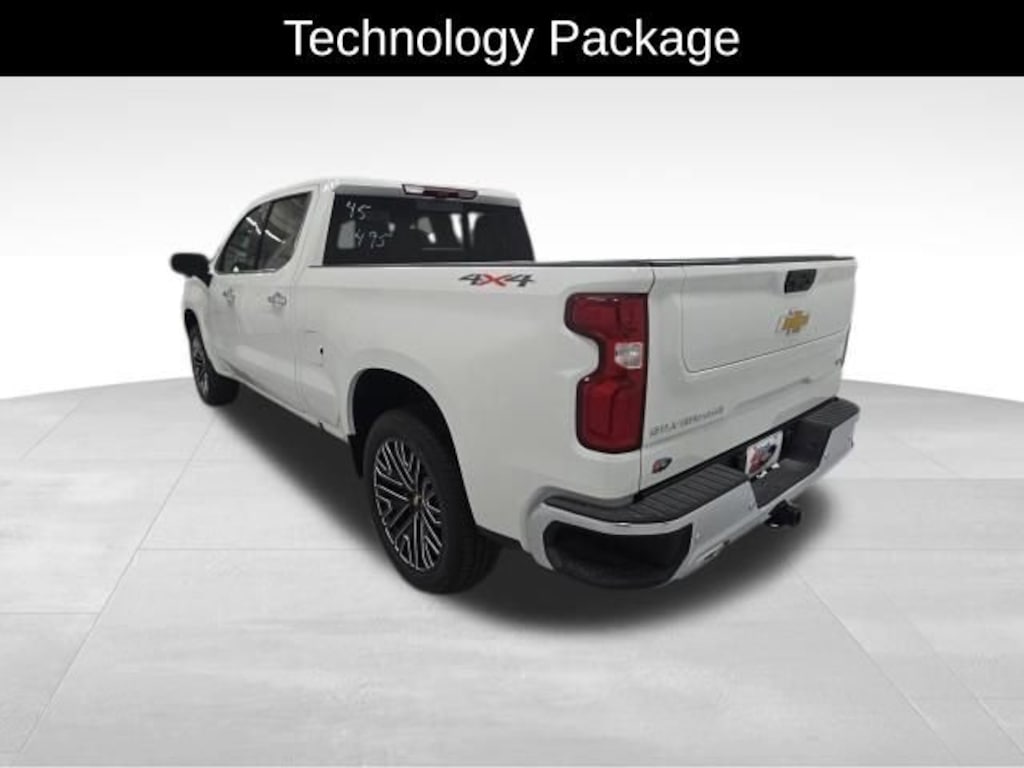 New 2026 Chevrolet Silverado 1500 LTZ Truck Crew Cab