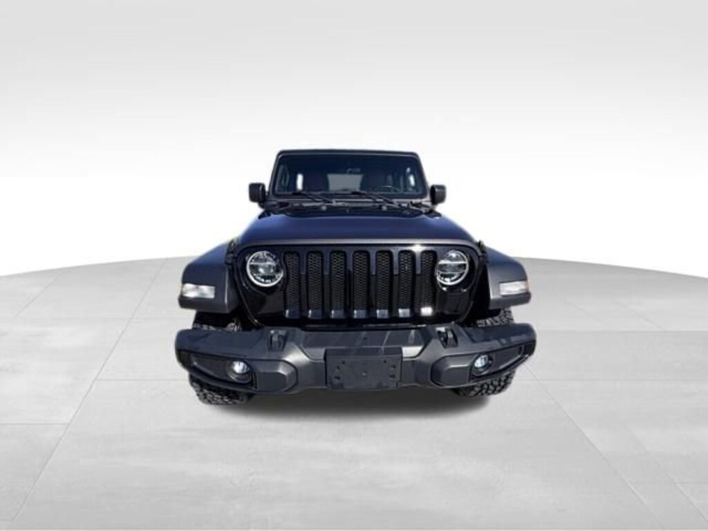 Used 2021 Jeep Wrangler Unlimited Willys 4x4 SUV