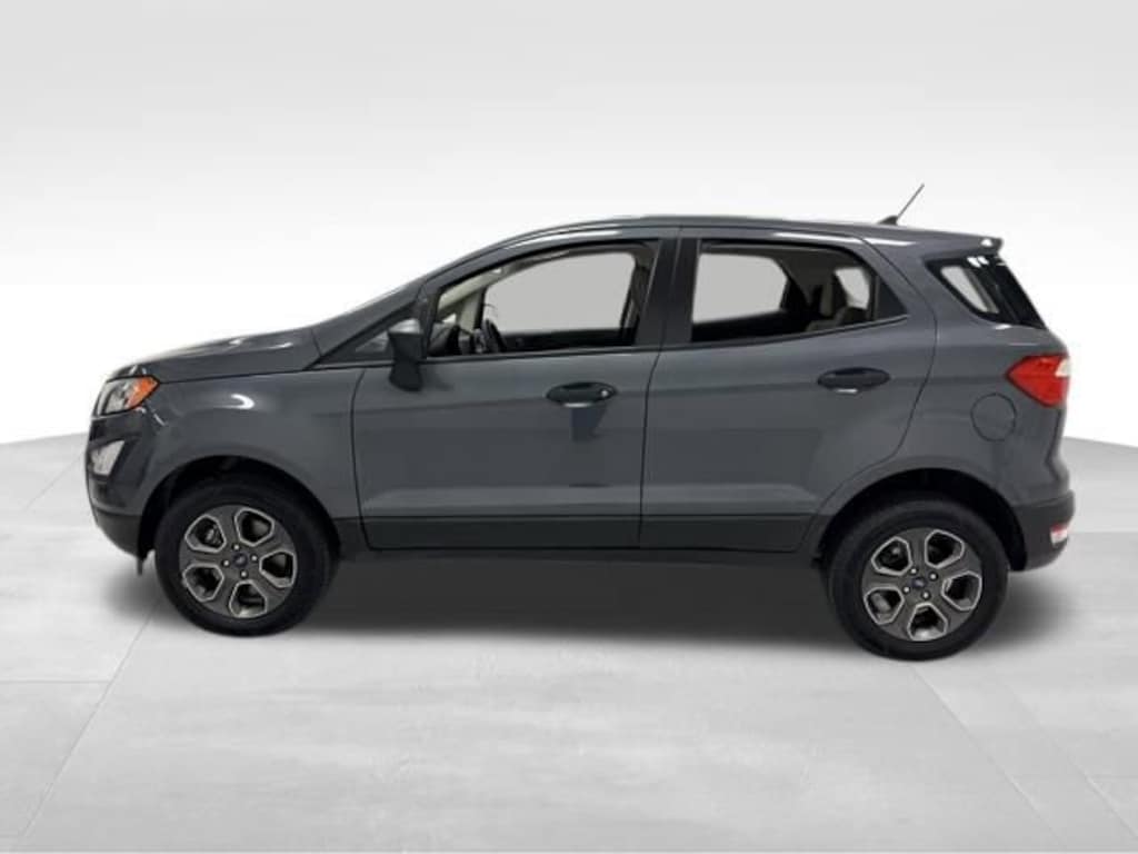 Used 2022 Ford EcoSport S SUV