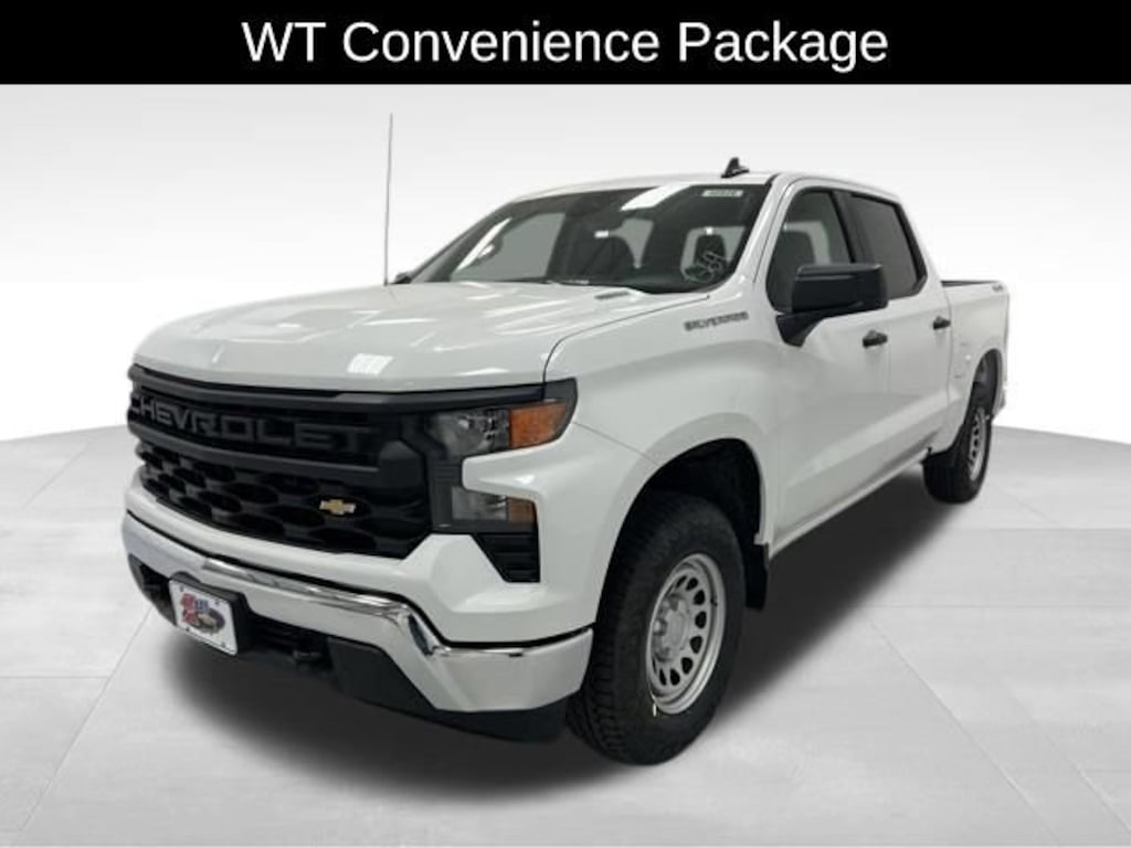 New 2026 Chevrolet Silverado 1500 WT Truck Crew Cab