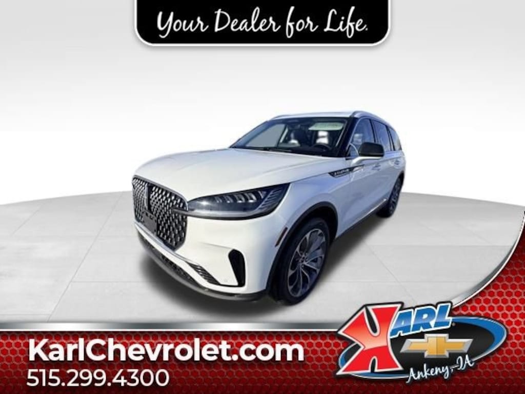 Used 2025 Lincoln Aviator Premiere