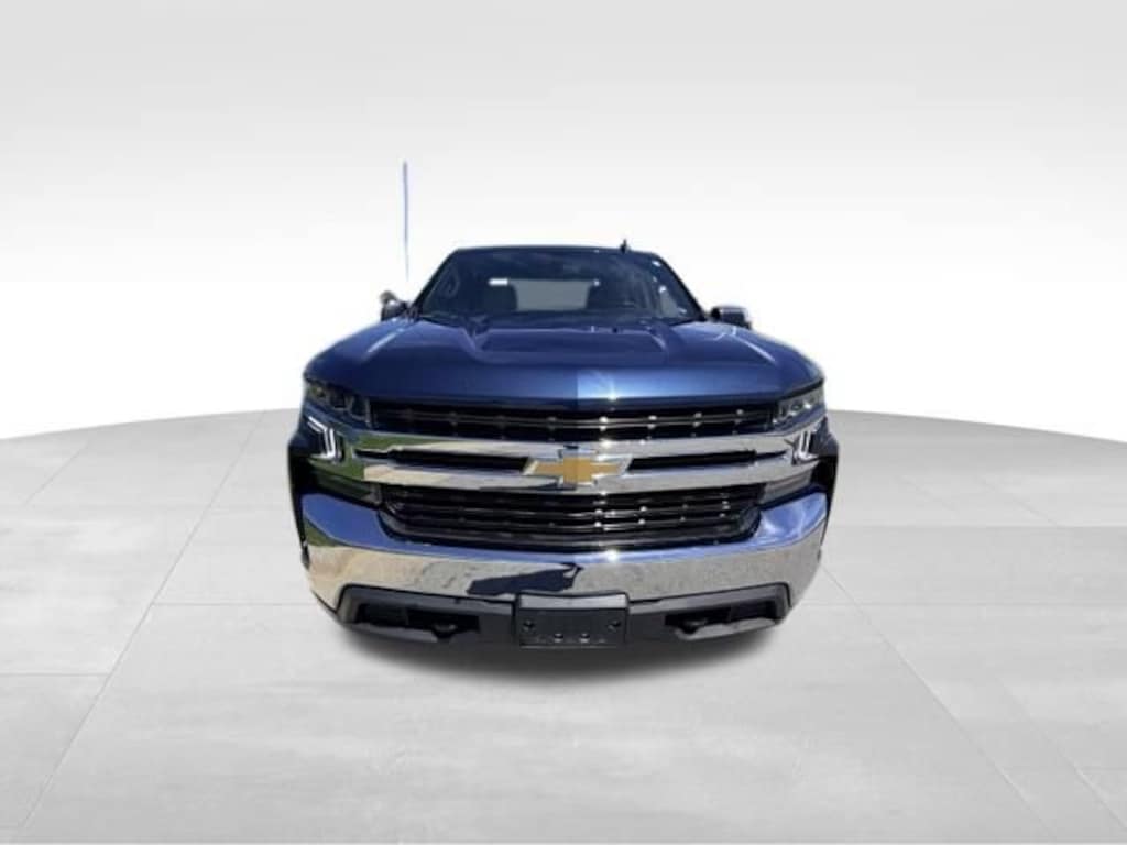Used 2021 Chevrolet Silverado 1500 LT Truck Crew Cab