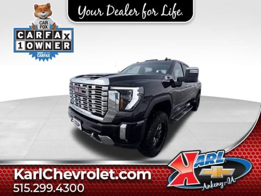 Used 2024 GMC Sierra 2500 HD Denali Truck Crew Cab