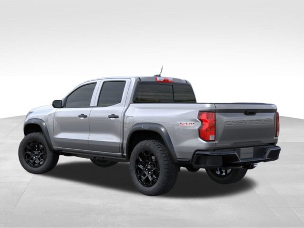 New 2026 Chevrolet Colorado Trail Boss Truck Crew Cab