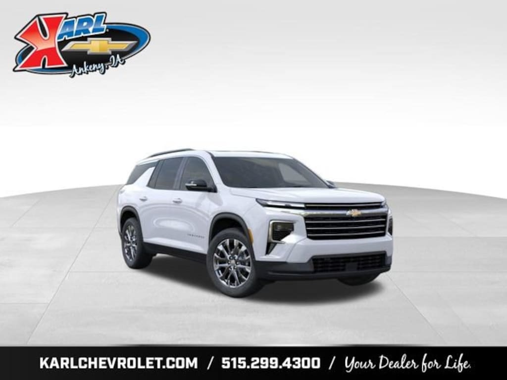 New 2026 Chevrolet Traverse LT SUV