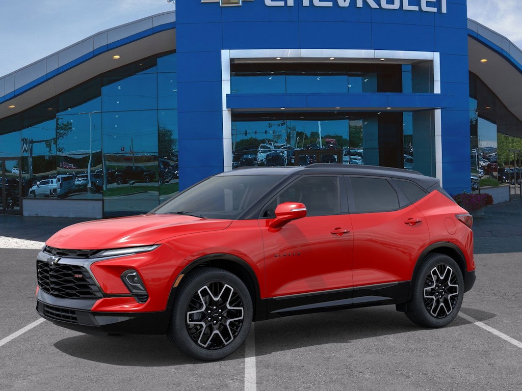New 2026 Chevrolet Blazer RS SUV