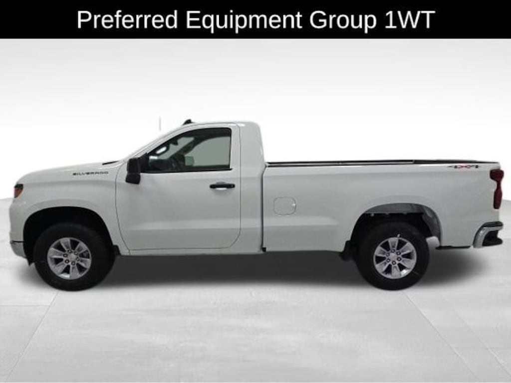 New 2025 Chevrolet Silverado 1500 WT Truck Regular Cab