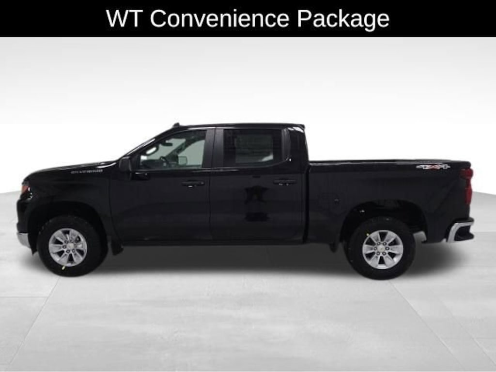 New 2026 Chevrolet Silverado 1500 WT Truck Crew Cab