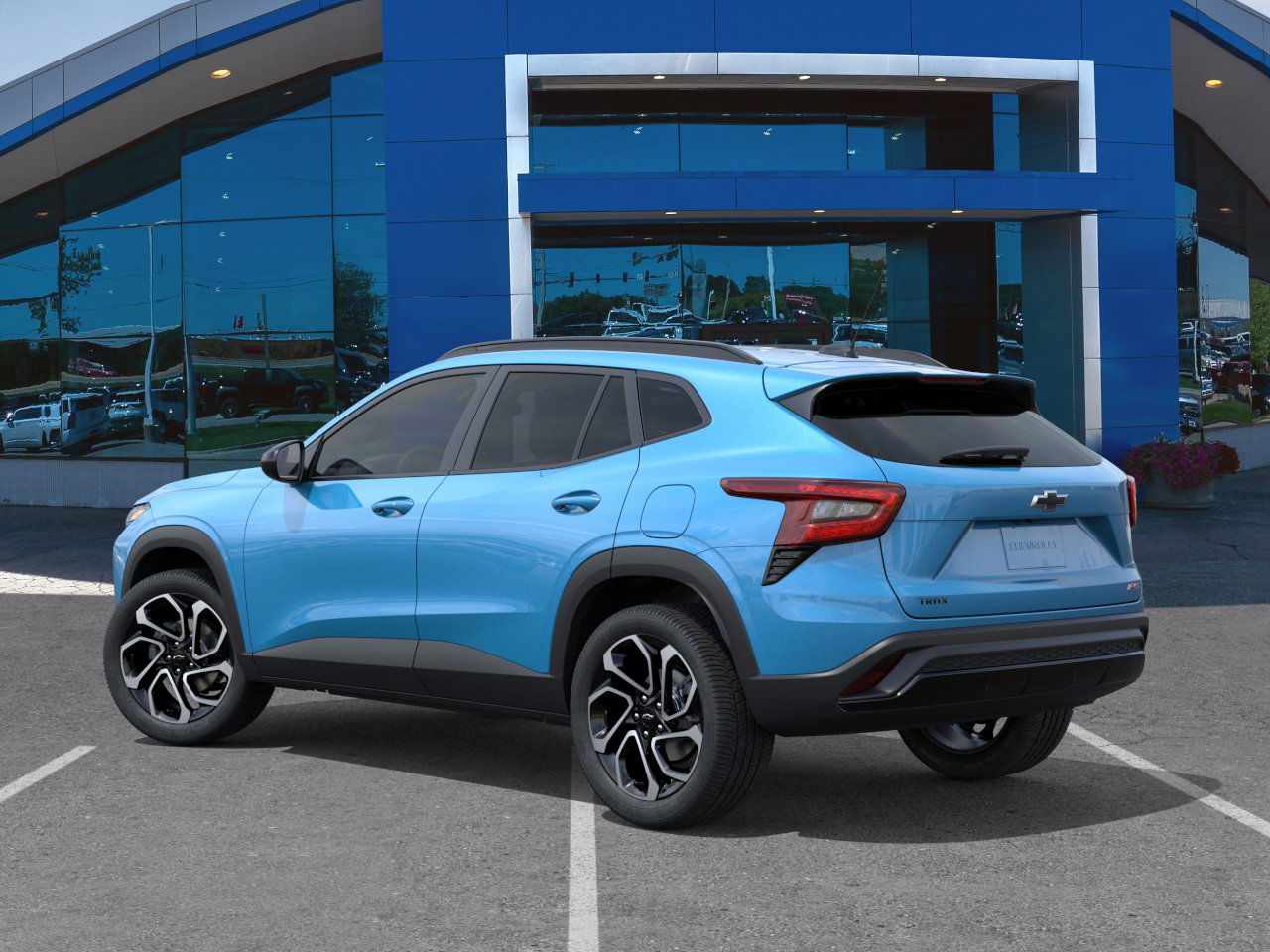 2025 Chevrolet Trax photo 2
