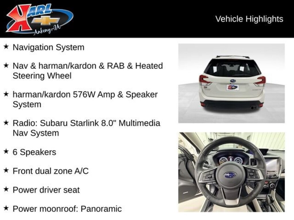 Used 2022 Subaru Forester Limited SUV