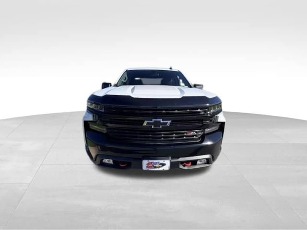 Used 2020 Chevrolet Silverado 1500 LT Trail Boss Truck Crew Cab