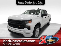 2026 Chevrolet Silverado 1500 Custom Truck Crew Cab