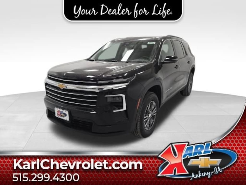 New 2026 Chevrolet Traverse LT SUV