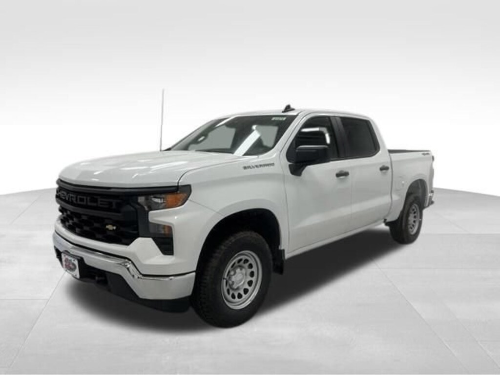 New 2026 Chevrolet Silverado 1500 WT Truck Crew Cab