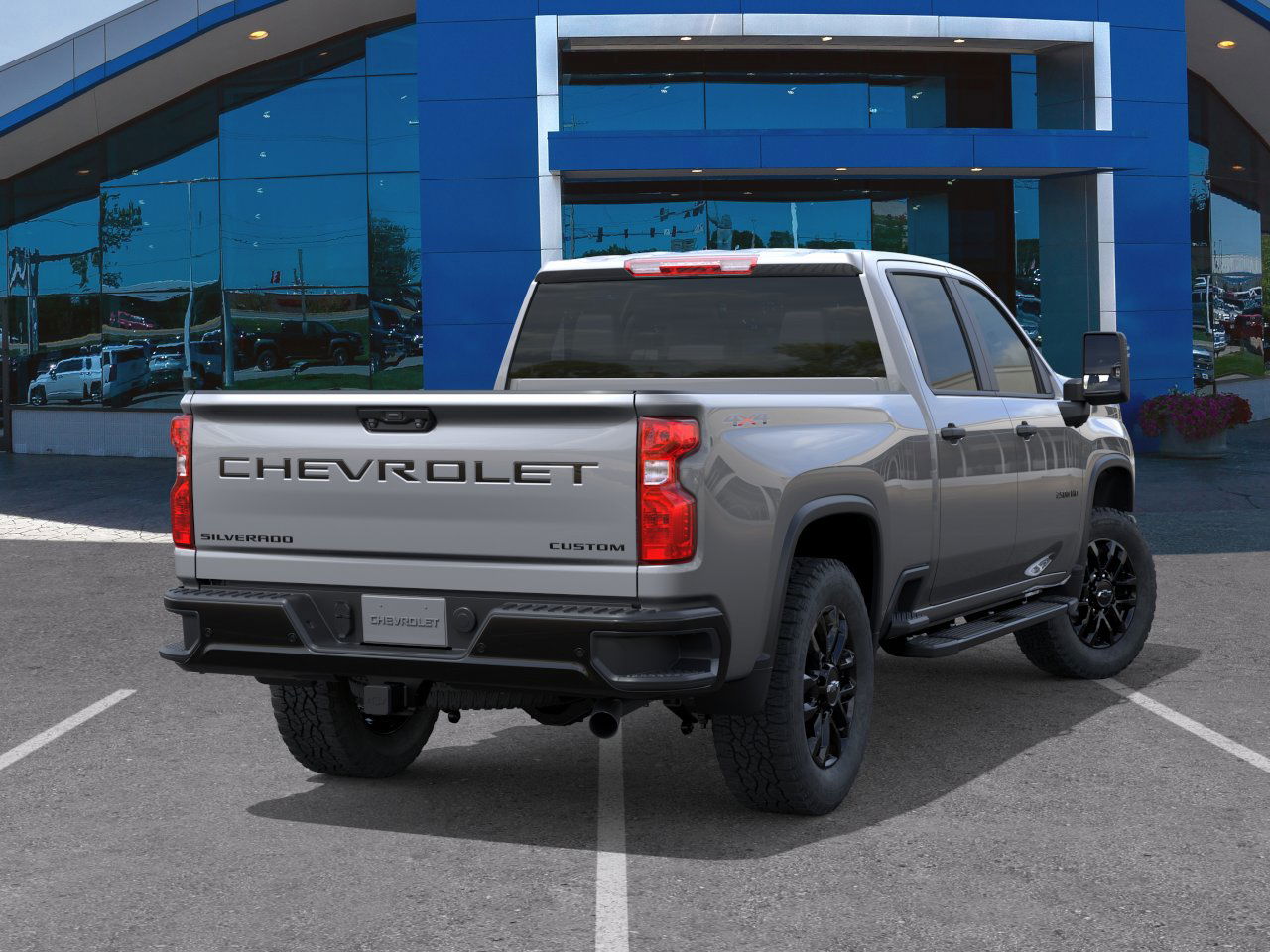2026 Chevrolet Silverado 2500HD Custom photo 3