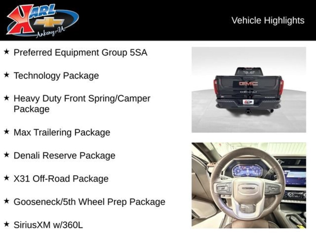 Used 2024 GMC Sierra 2500 HD Denali Truck Crew Cab