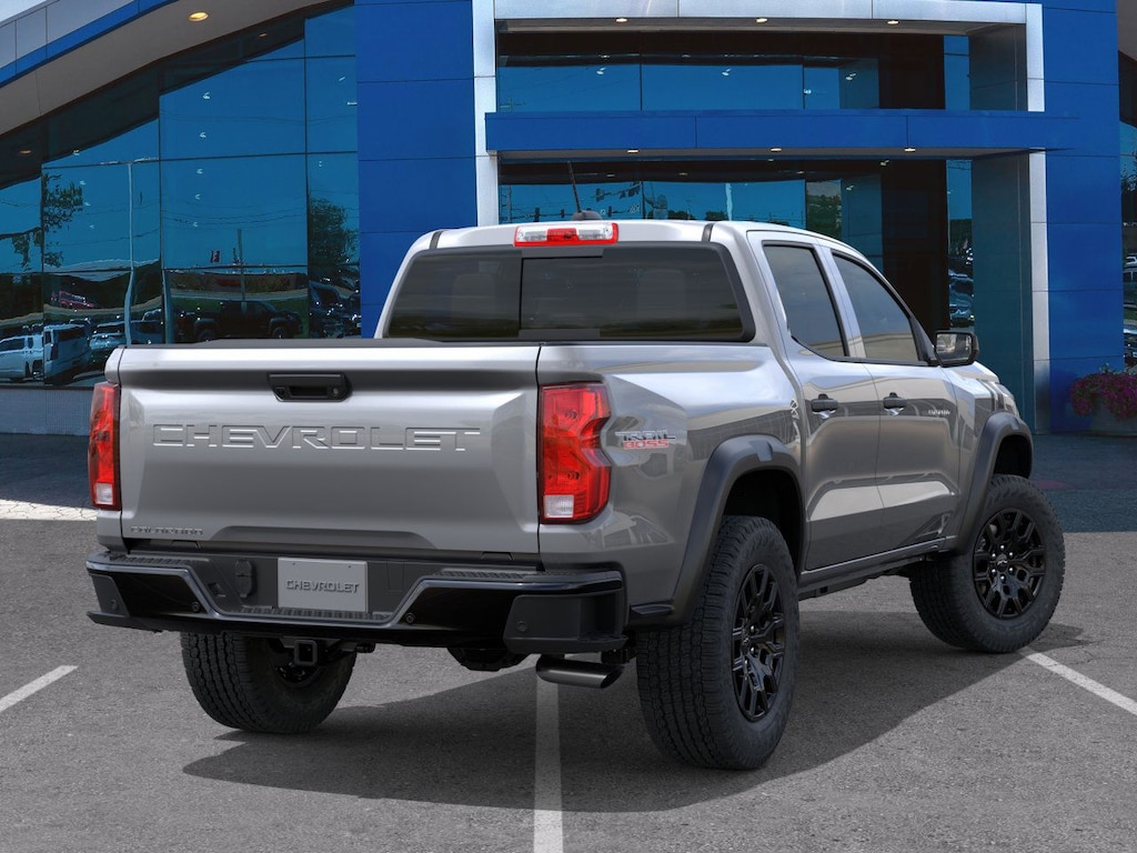New 2026 Chevrolet Colorado Trail Boss Truck Crew Cab