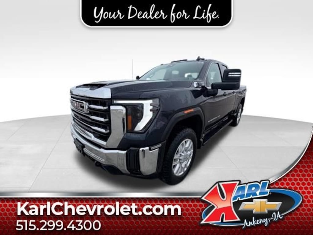 Used 2024 GMC Sierra 2500 HD SLE Truck Double Cab