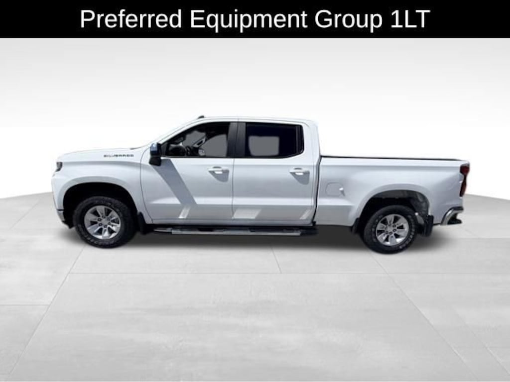 Used 2020 Chevrolet Silverado 1500 LT Truck Crew Cab
