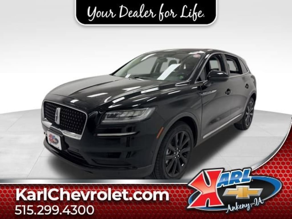 Used 2023 Lincoln Nautilus Reserve SUV