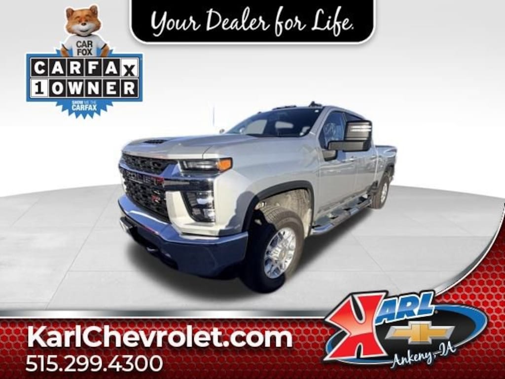 Used 2022 Chevrolet Silverado 2500 HD LT Truck Crew Cab