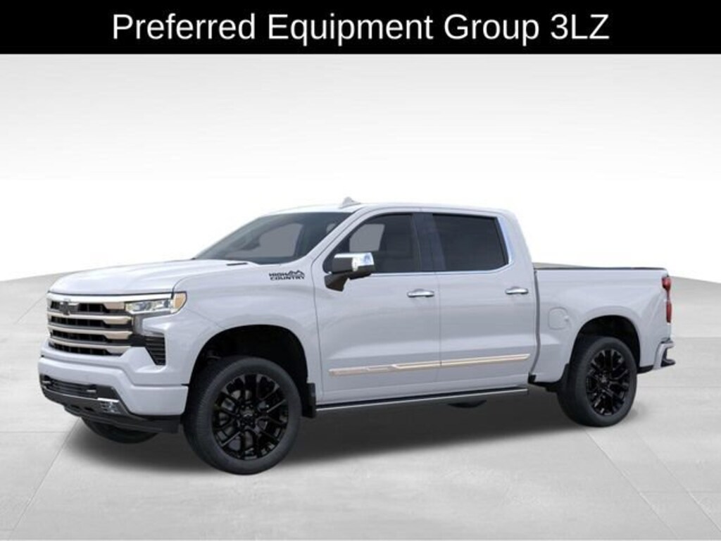 New 2026 Chevrolet Silverado 1500 High Country Truck Crew Cab