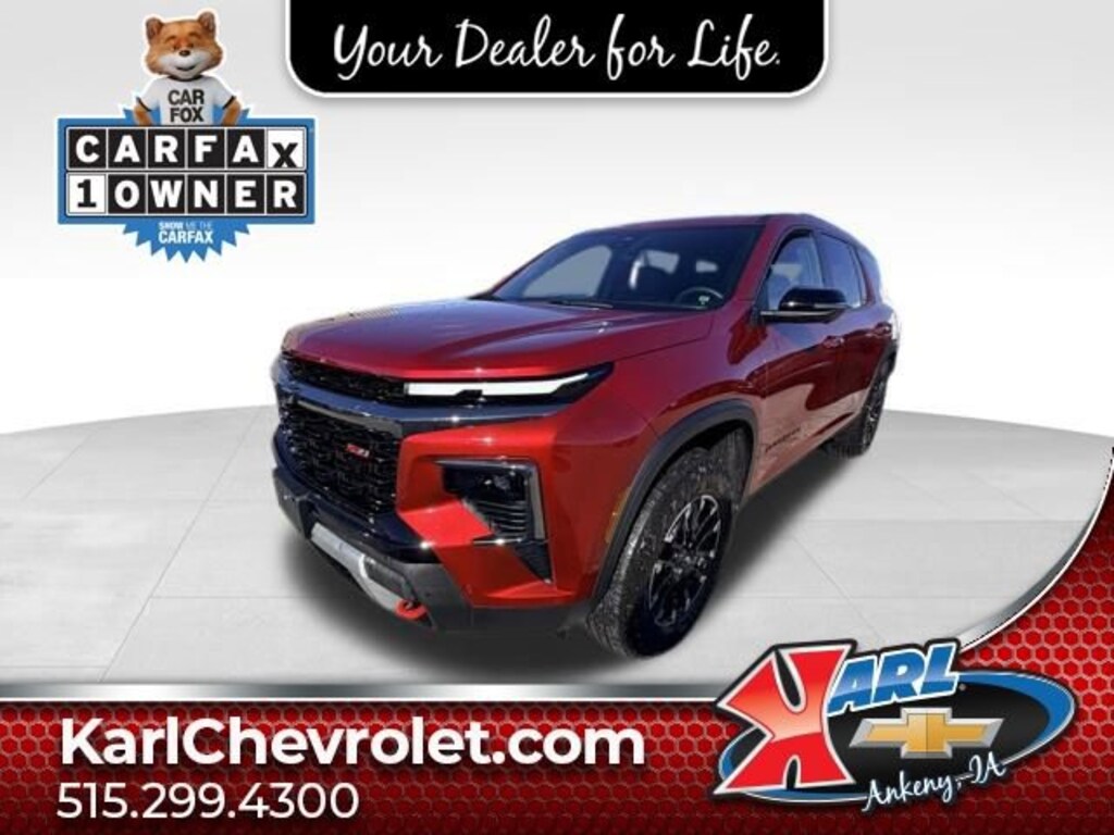 Used 2025 Chevrolet Traverse Z71 SUV